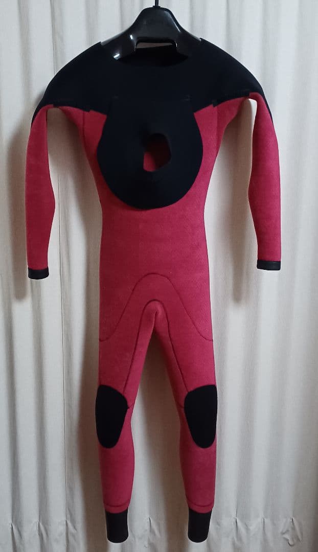 mellow　メロー　セミドライ ウェットスーツ　5×3mm　M 相応