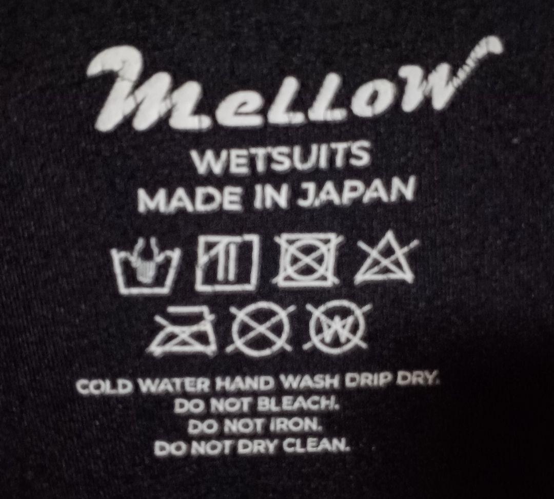 mellow　メロー　セミドライ ウェットスーツ　5×3mm　M 相応