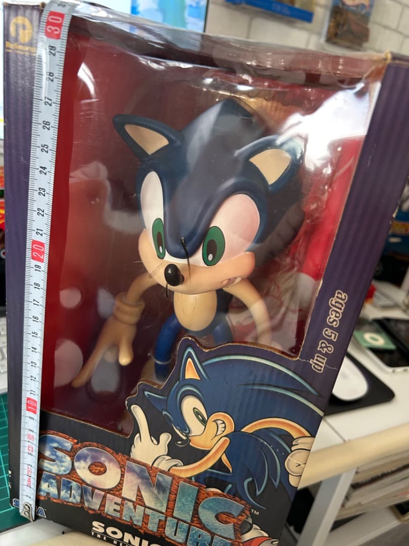 ゲームキャラクター SONIC ADVENTURE collectible Figure
