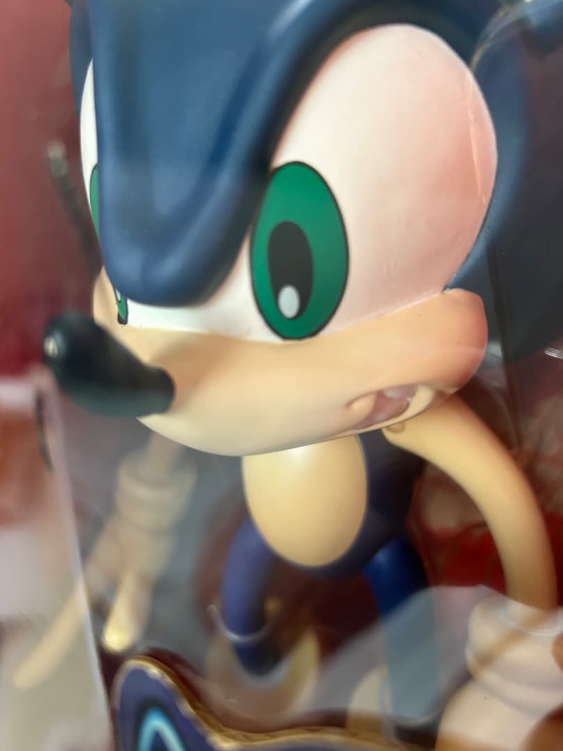 ゲームキャラクター SONIC ADVENTURE collectible Figure