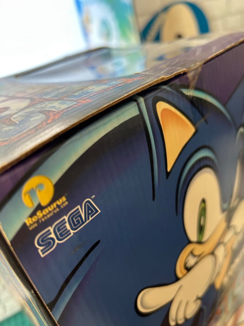 ゲームキャラクター SONIC ADVENTURE collectible Figure