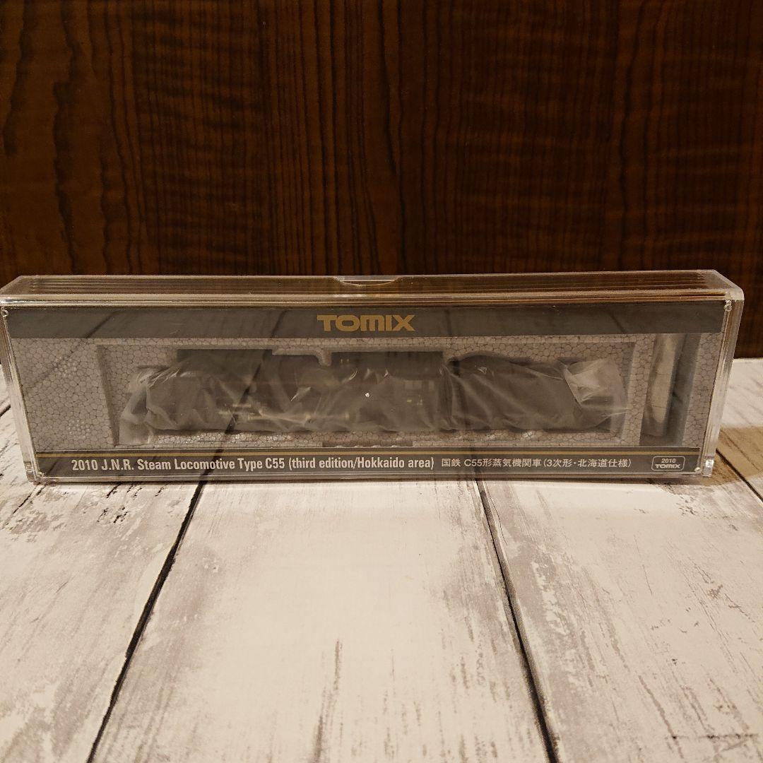 TOMIX 国鉄C55形 蒸気機関車(3次形・北海道仕様) Nゲージ 鉄道模型