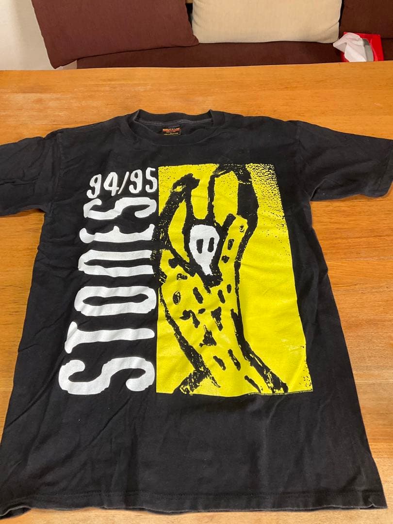 ローリング・ストーンズ 94/95ワールドツアーTシャツ
