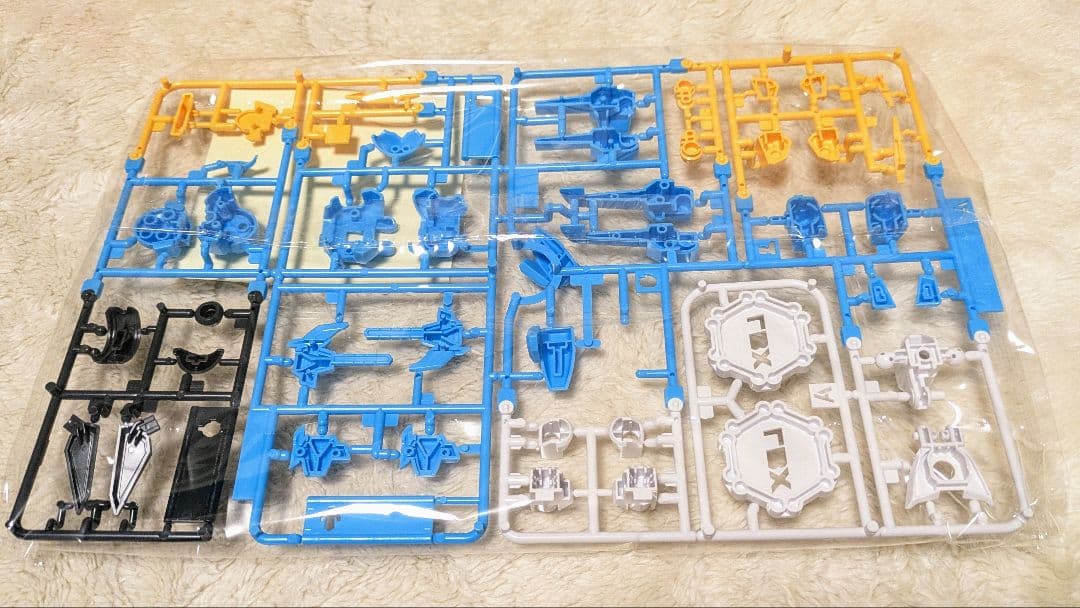 ダンボール戦機 イカロスゼロ イカロスフォース プラモデル