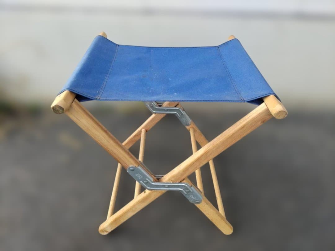 Byer of Maine バイヤー メインスツール ブルー米国製