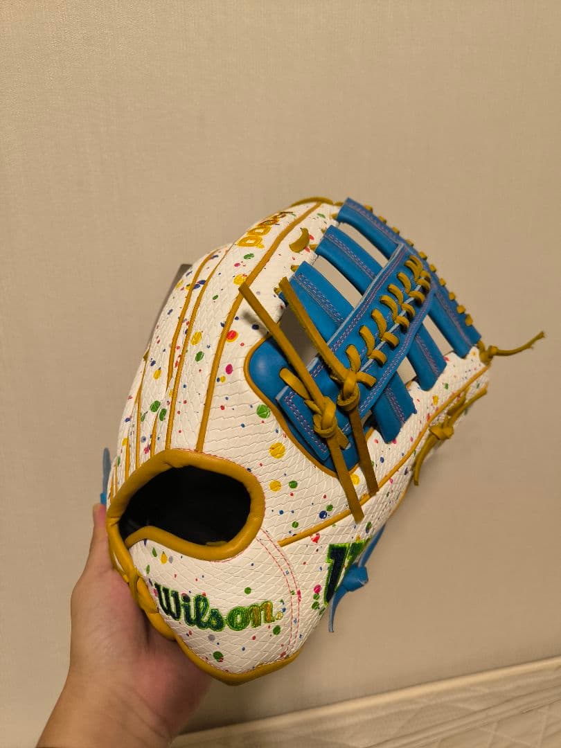 【新品未使用】フリオ・ロドリゲス Wilson A2000 JR44 1810