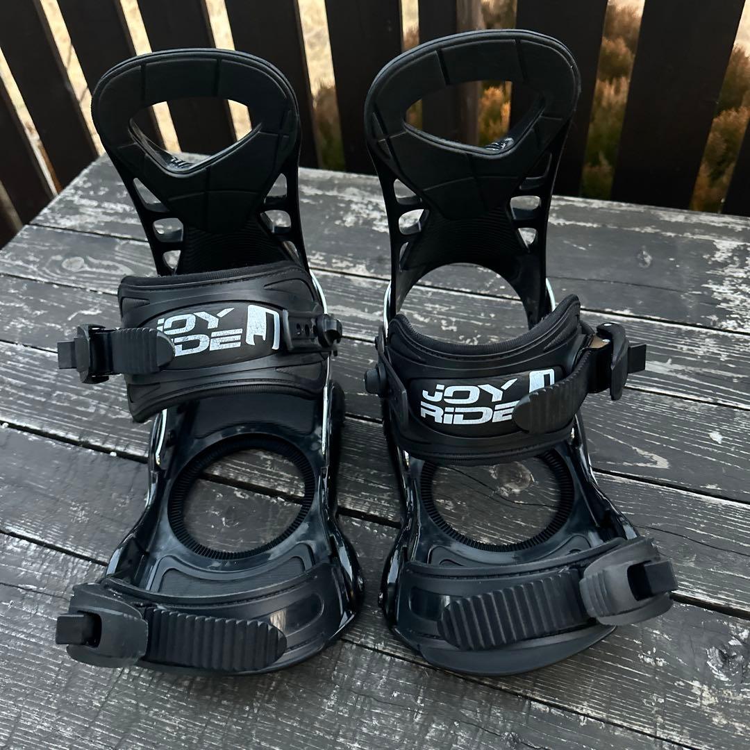 LIEW様JOYRIDE スノーボード ビンディング アルミヒールカップ 黒