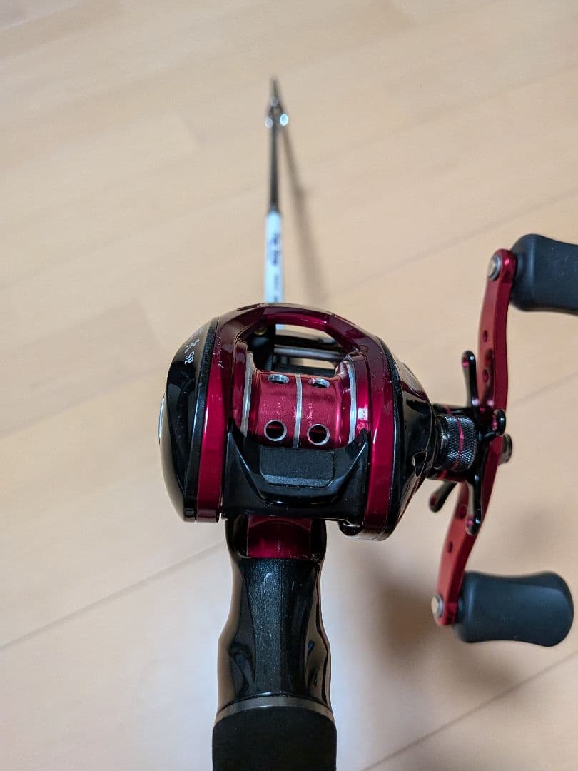 タチウオテンヤ　タコ釣り　タコ　ロッド　リール　本体　セット