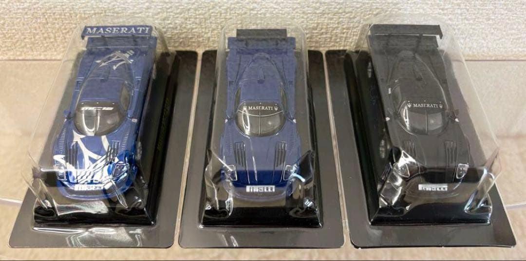 MASERATI minicar Collection（全15点）