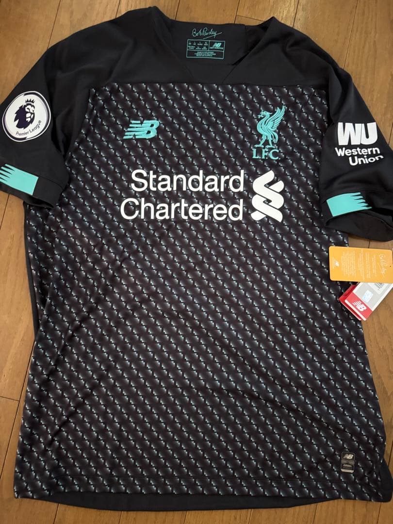 【公式】リヴァプール 19/20 ユニフォーム3rd #ファン・ダイク