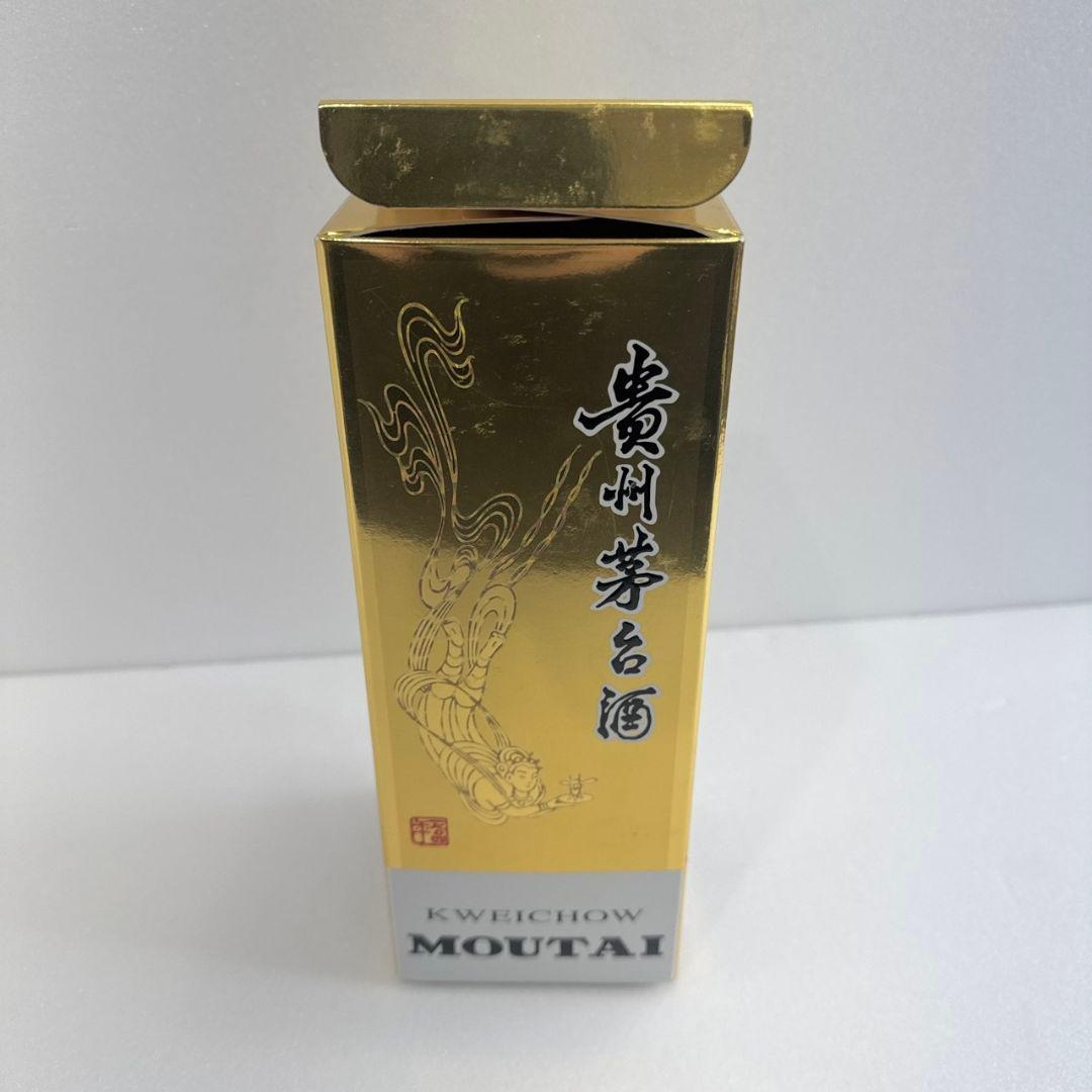 中国貴州茅台酒 2023年製 天女ラベル500ml 53％ ミニグラス付