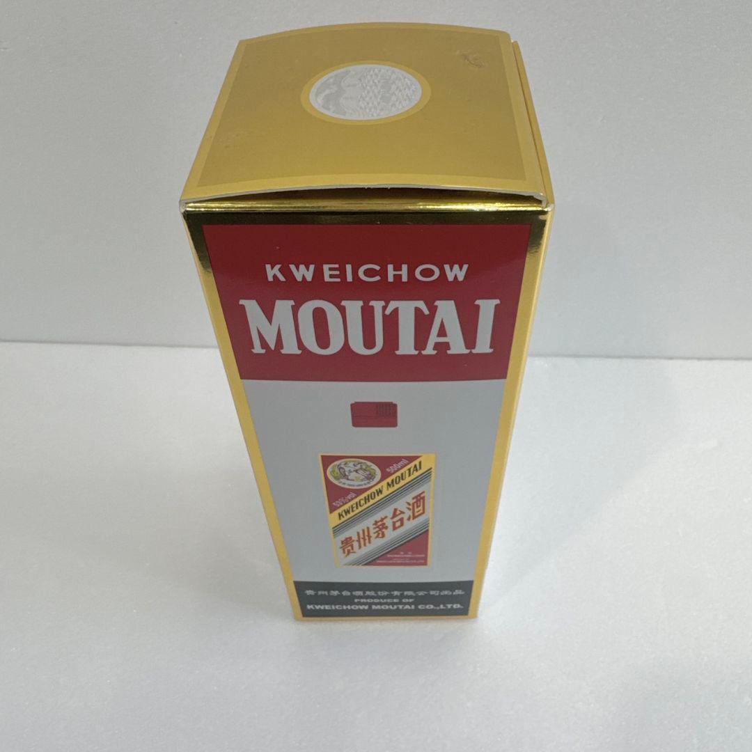 中国貴州茅台酒 2023年製 天女ラベル500ml 53％ ミニグラス付