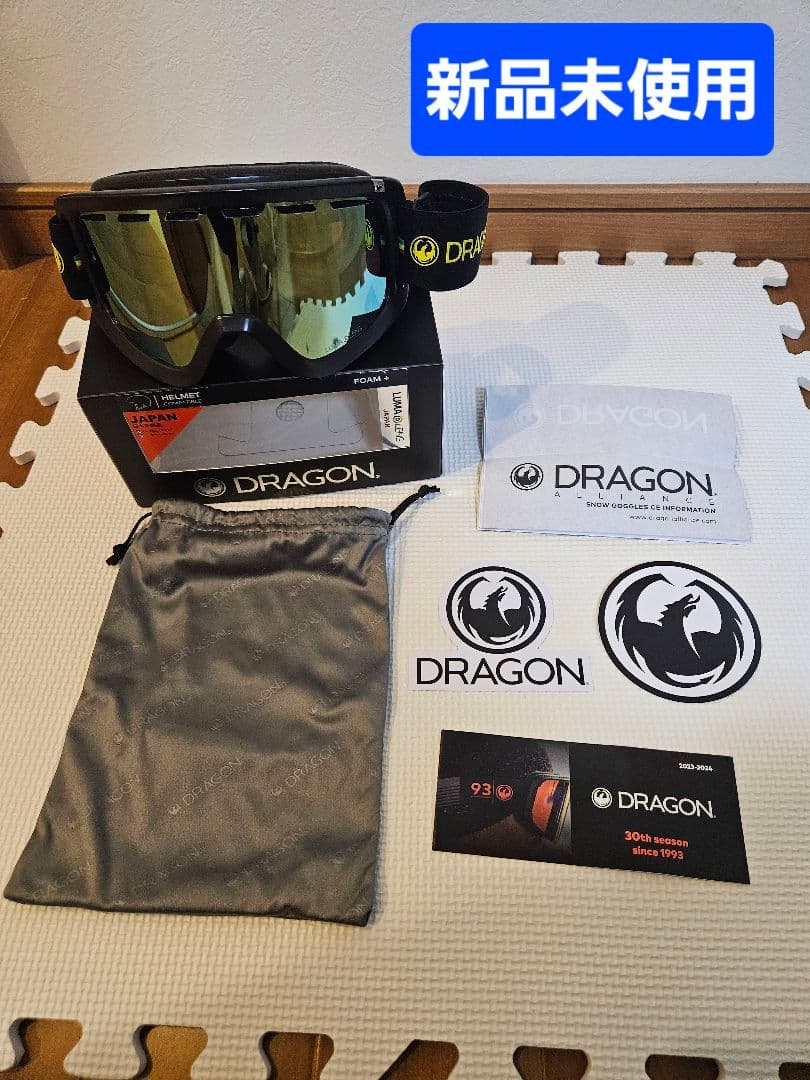 【新品】DRAGON D1 OTG スノーボードゴーグル