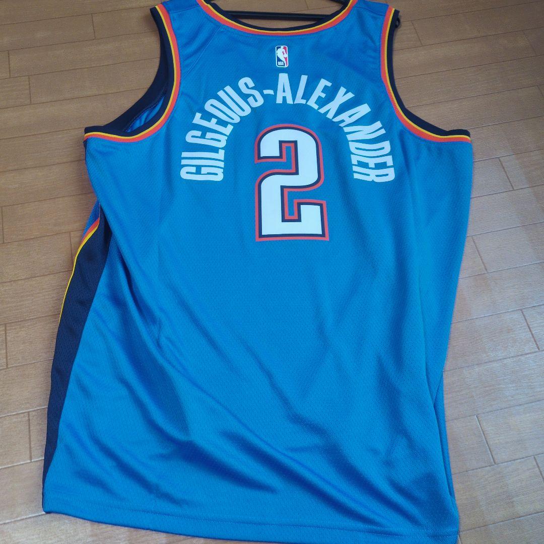 新品タグ付　シェイ・ギルジャスアレクサンダー　オーセンティックユニフォーム