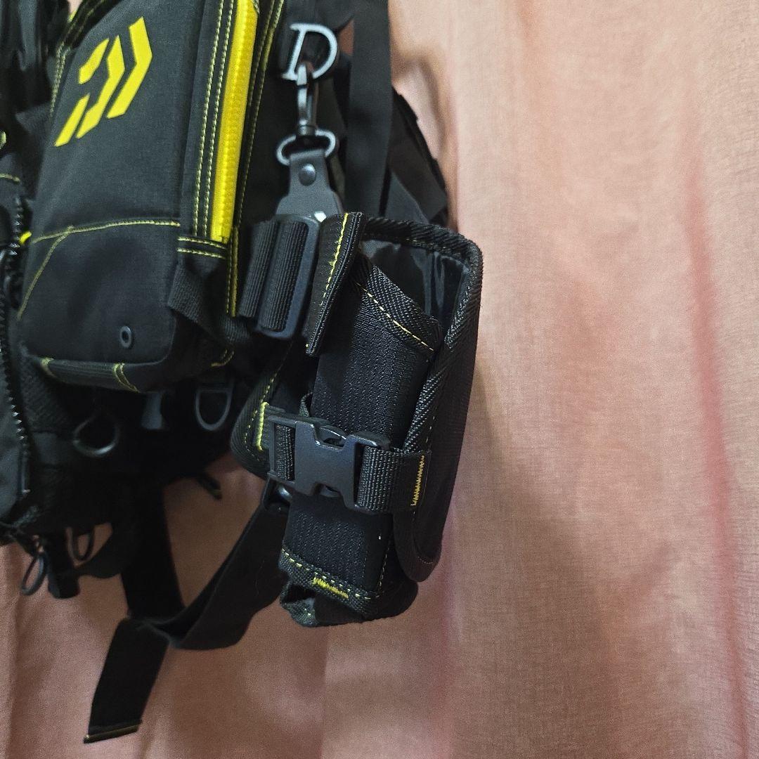 Daiwa　ベンチクールゲームベストⅢ　DF-6107