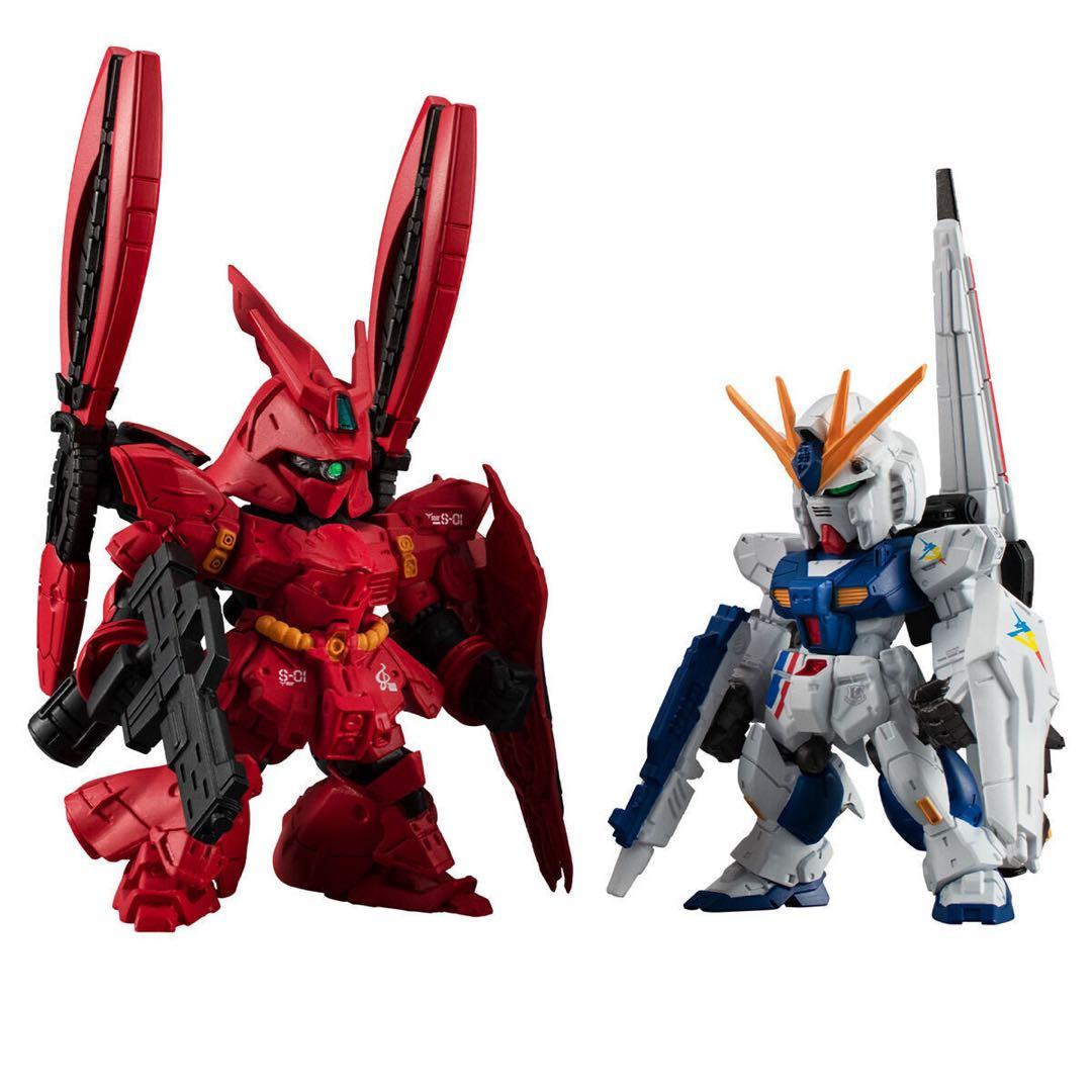GUNDAM CONVERGE CORE νガンダム&サザビーセット 未開封