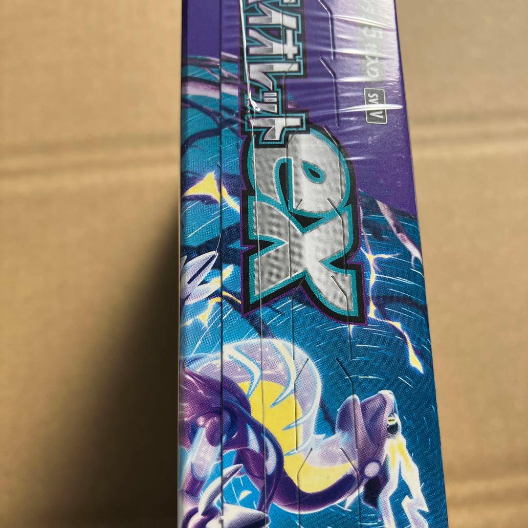 ポケモンカードバイオレットex未開封シュリンク付き1BOX