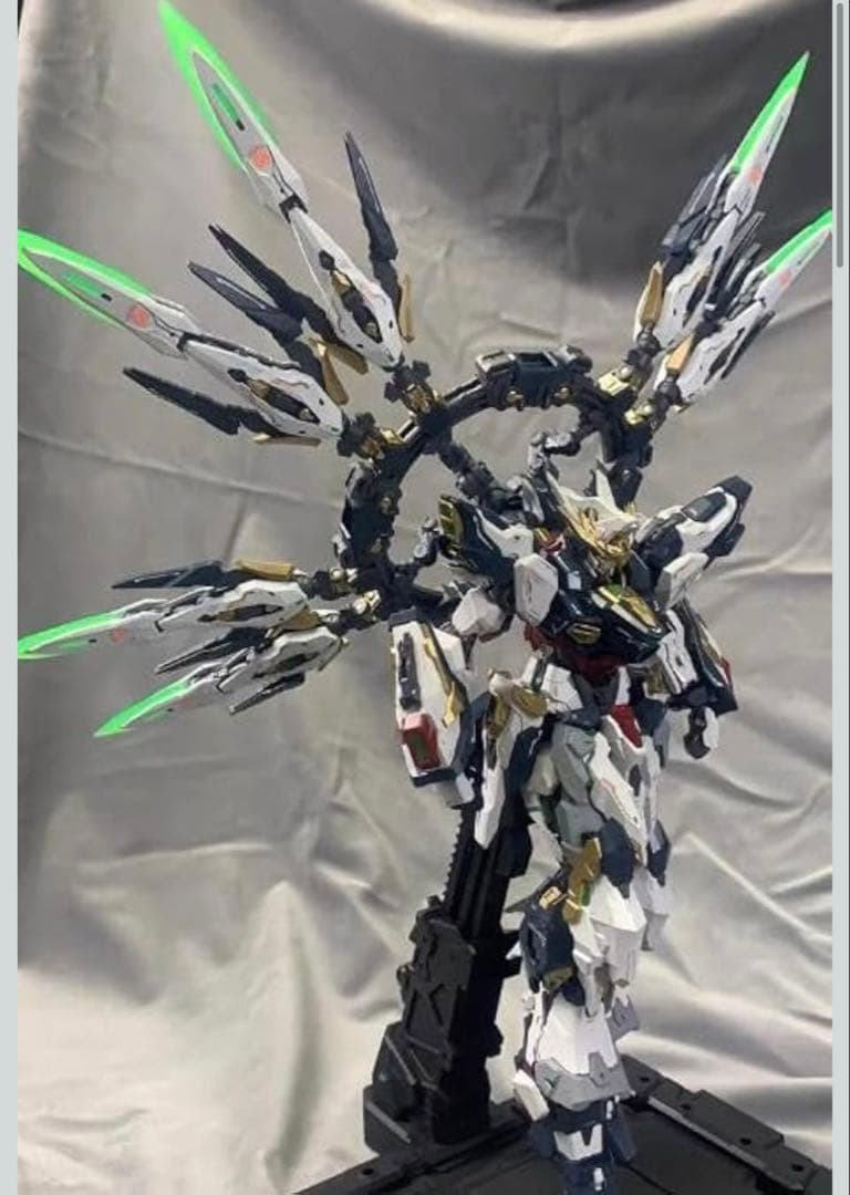 万象聚変 天啓 アポカリプス プラモデル　クリアバージョン