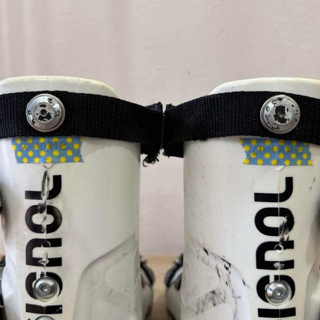 【美品】アルペンスキー　ロシニョールブーツ レーシング22.2cm