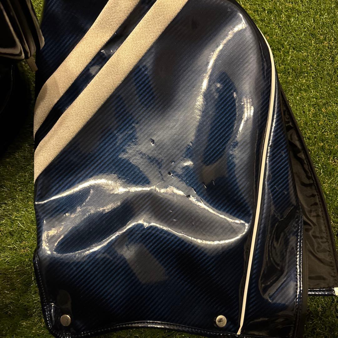 23区GOLF ネイビー ゴルフバッグ