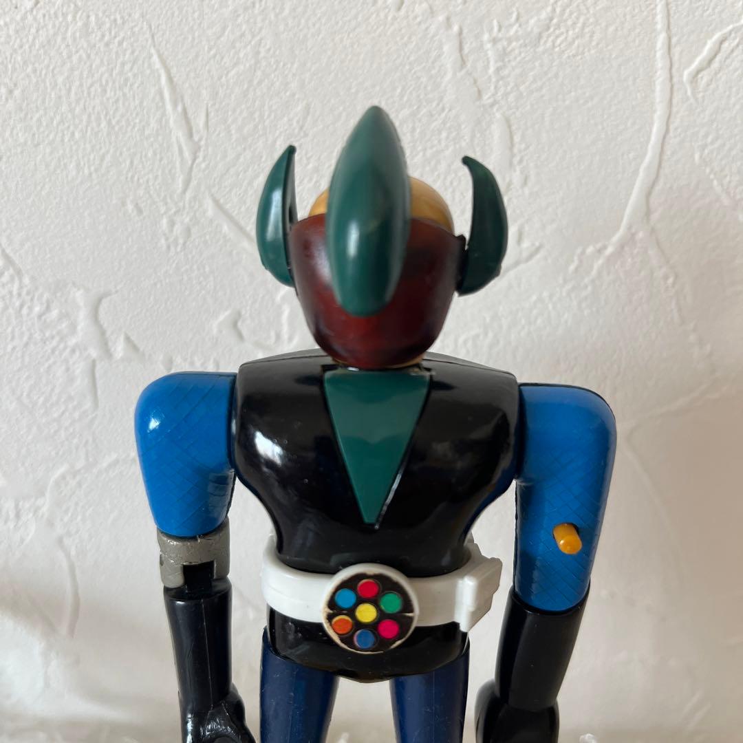 ⚠️激レア・幻の超合金　忍者キャプター　水忍　ポピー　当時物