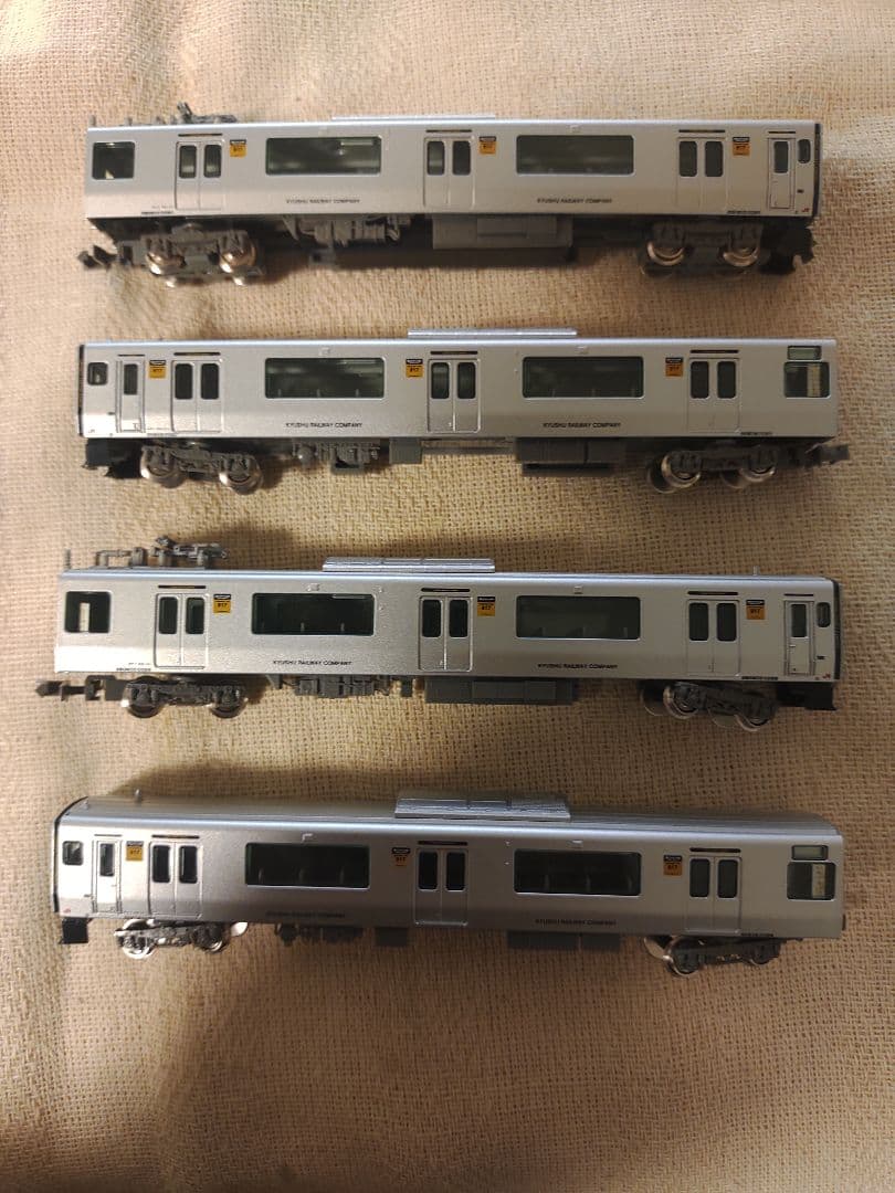 グリーンマックス 817系3000番台 4両セット