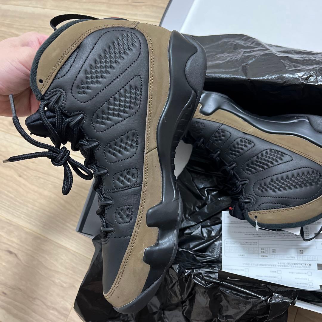 AIR JORDANエアジョーダン9 レトロ size26.5 メンズ靴