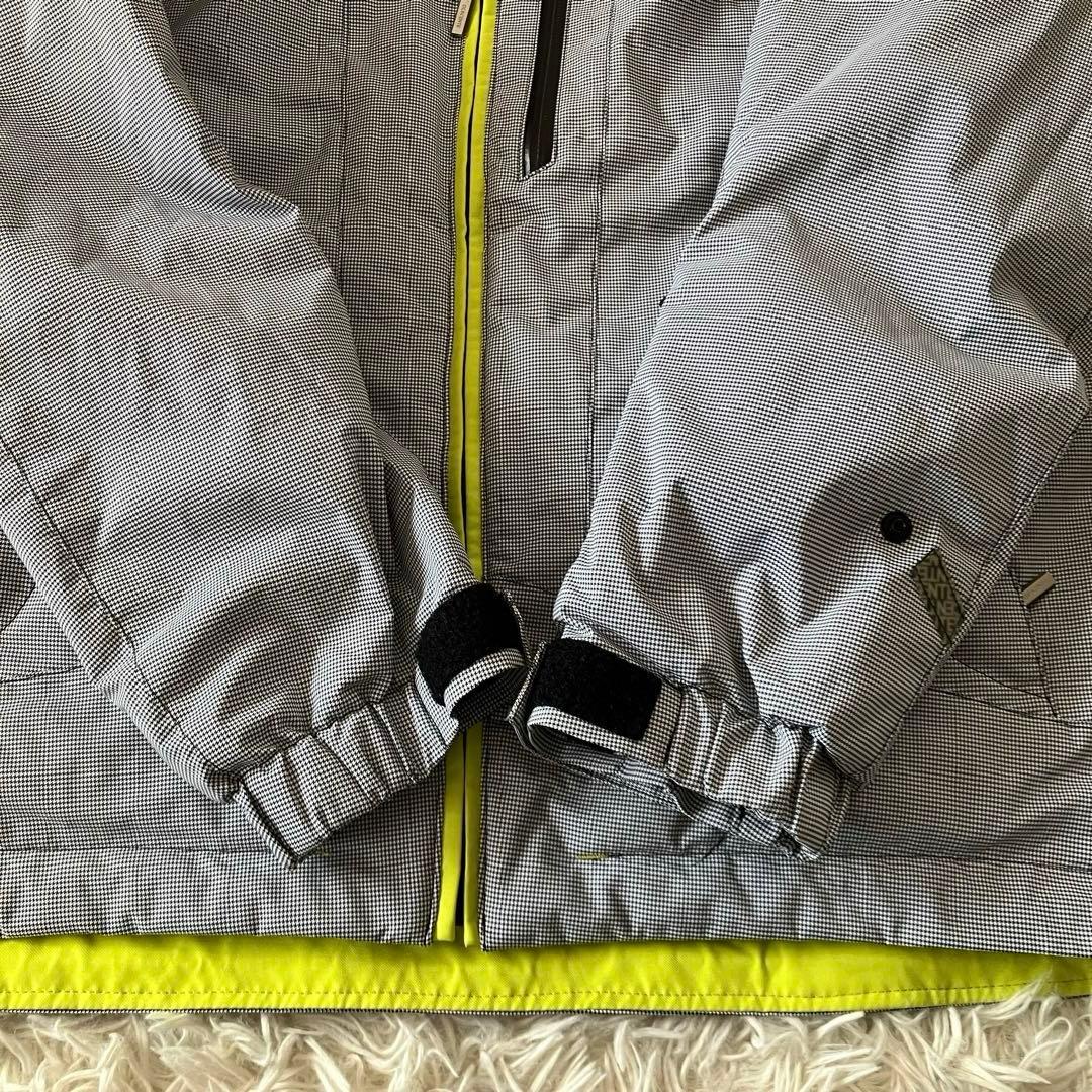 #12A✨DESCENTEデサント✨スキーウェア 上M下S メンズ 極暖