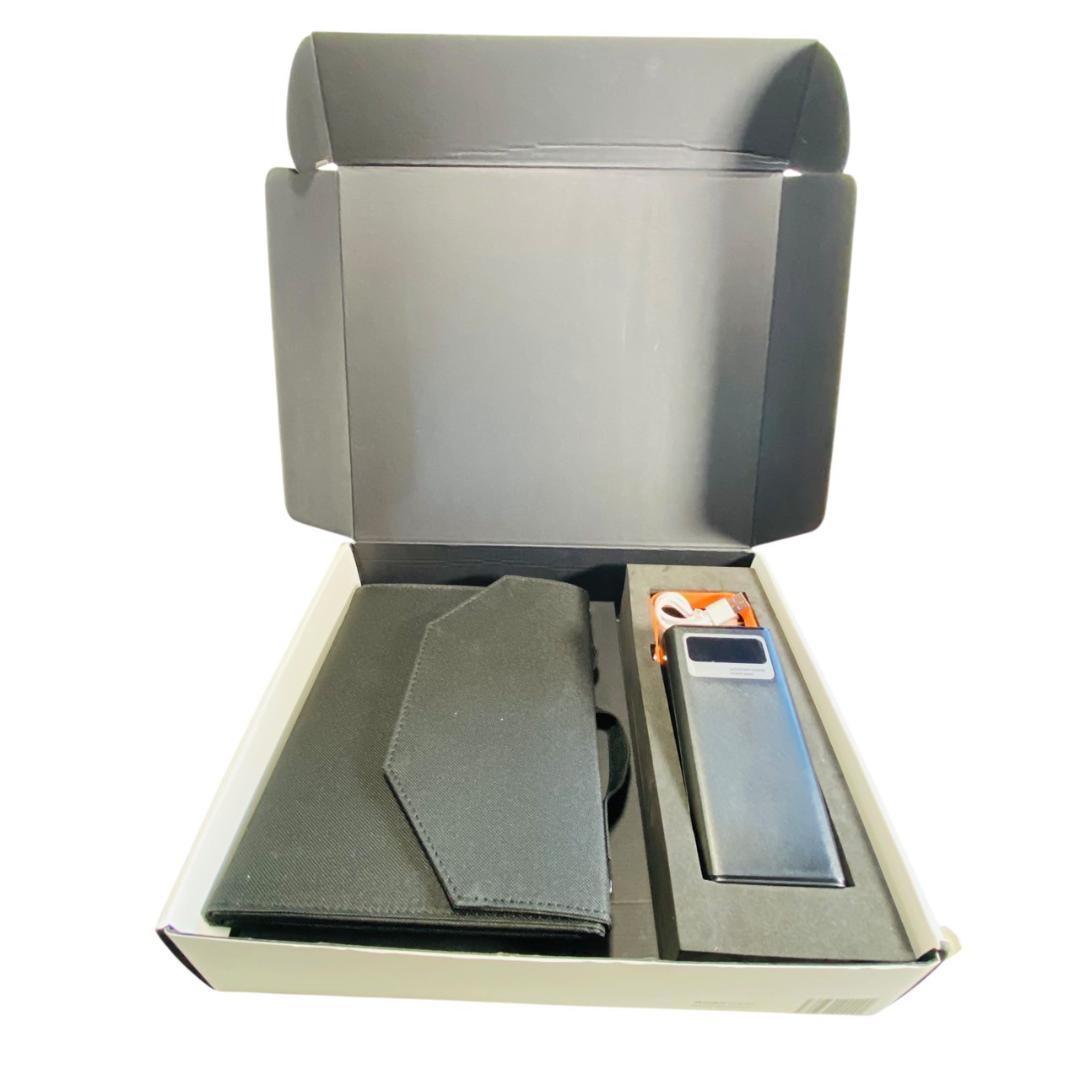 TOHOコンパクトバッテリー折りたたみソーラーパネルセットDX-HPB(SET)