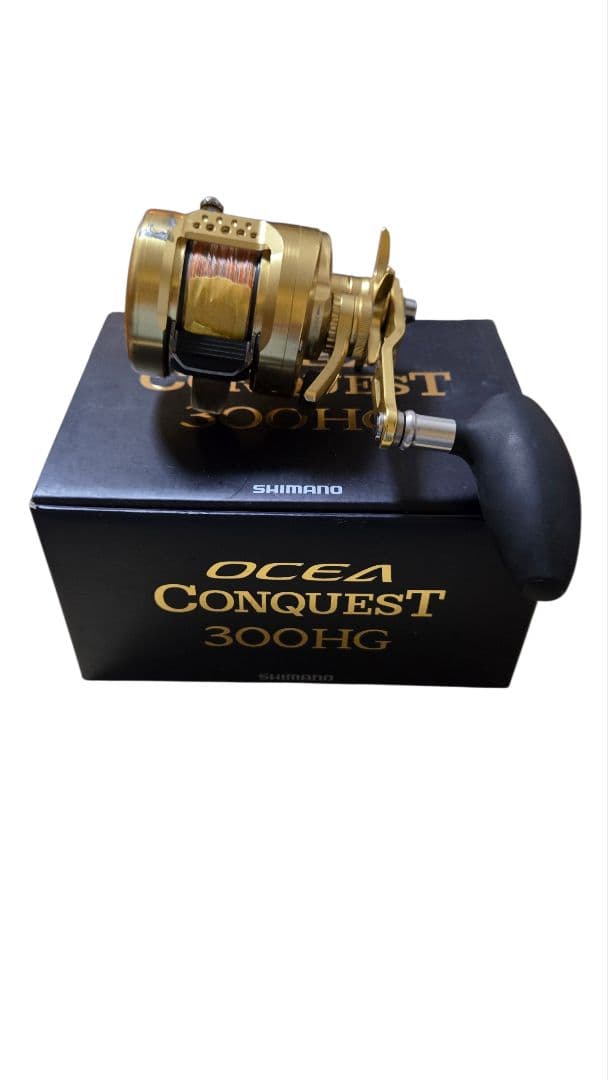 シマノ オシア コンクエスト 300HG 右巻き