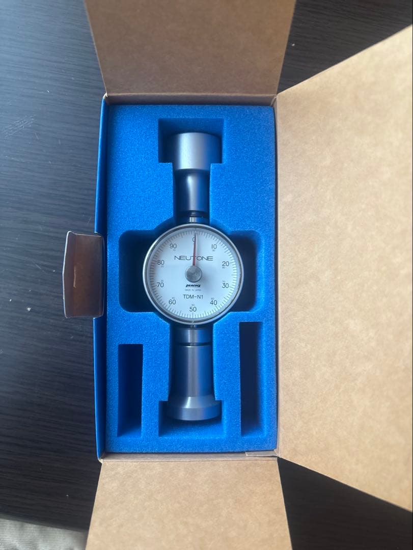 筋硬時計　NEUTONE TDM-NA1 アラーム機能付き