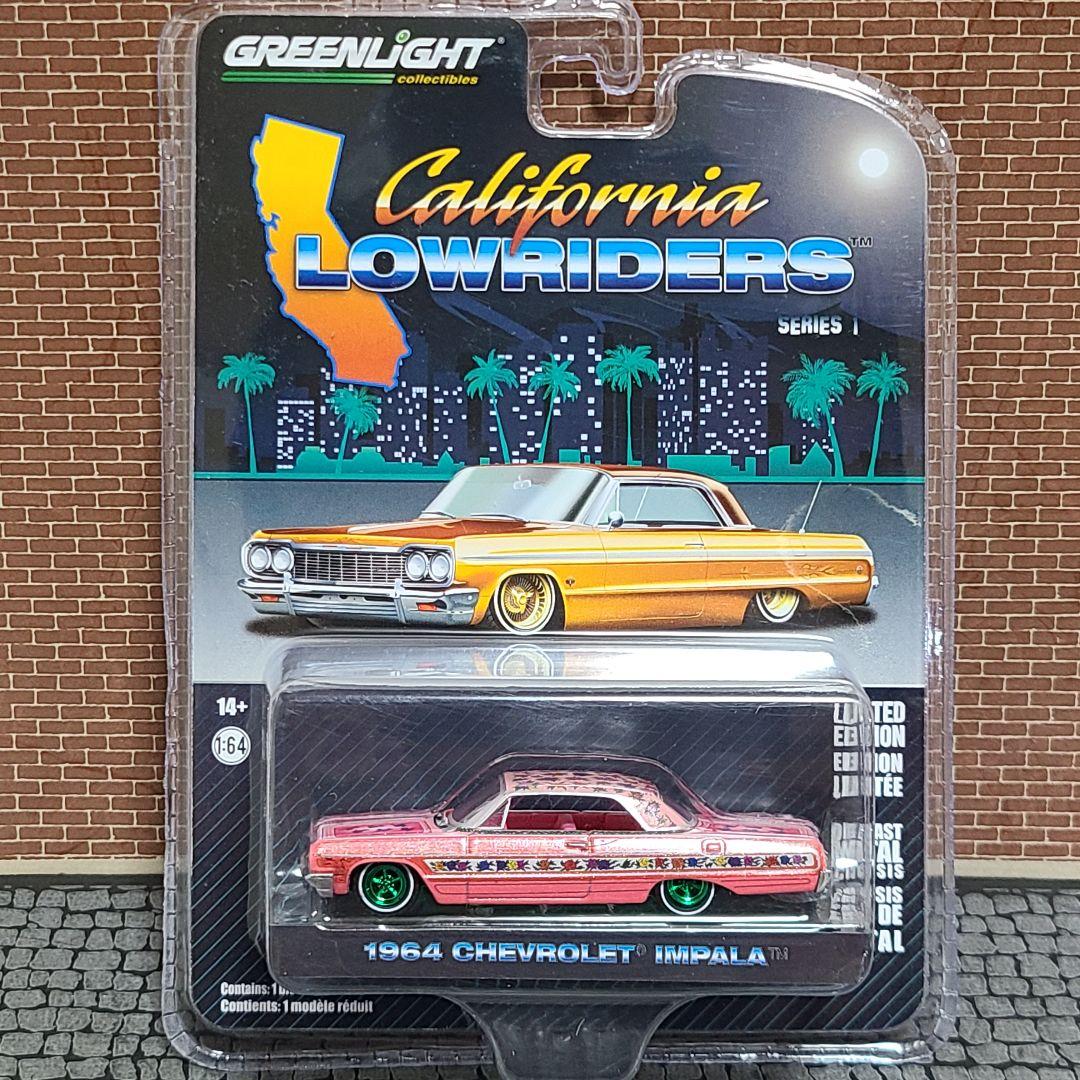 激レア！グリーンマシーン！ 1964 シボレー インパラ ジプシーローズ
