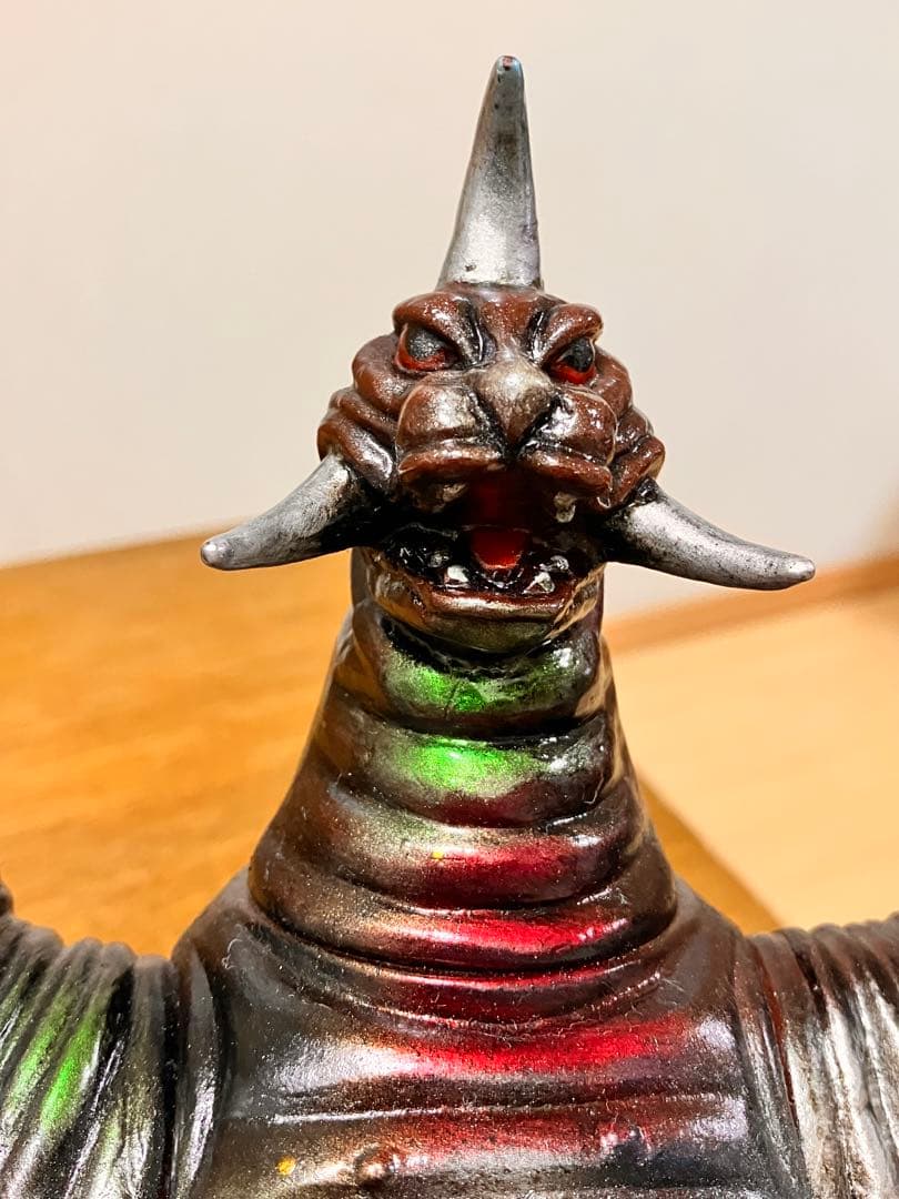 最終値下げ　ペギラ　ウルトラＱ　超絶技巧塗装　怪獣軒　全高24cm　マスター塗装