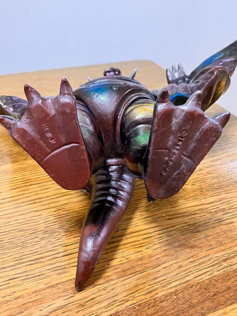 最終値下げ　ペギラ　ウルトラＱ　超絶技巧塗装　怪獣軒　全高24cm　マスター塗装