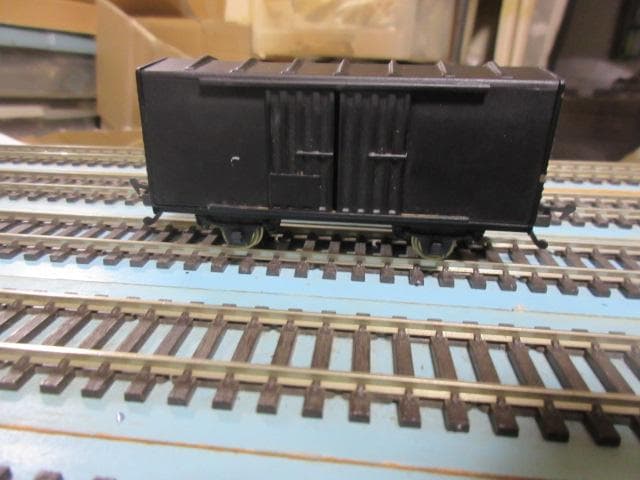 有蓋貨物列車セット （ワム系）HOゲージ（金属製・カツミ/エンドウ/つぼみ堂製）