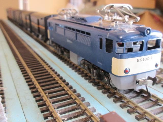 有蓋貨物列車セット （ワム系）HOゲージ（金属製・カツミ/エンドウ/つぼみ堂製）