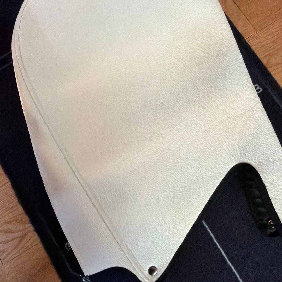 OBSIDIAN キャディバッグ スタンド付き 黒白