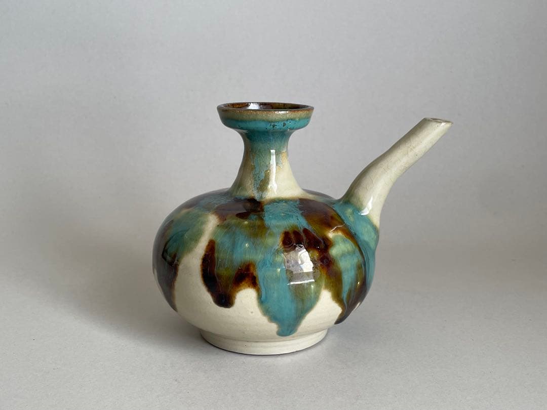 儀間常照 カラカラ おちょこ 豆皿 セット やちむん 焼物 沖縄 酒器 民藝