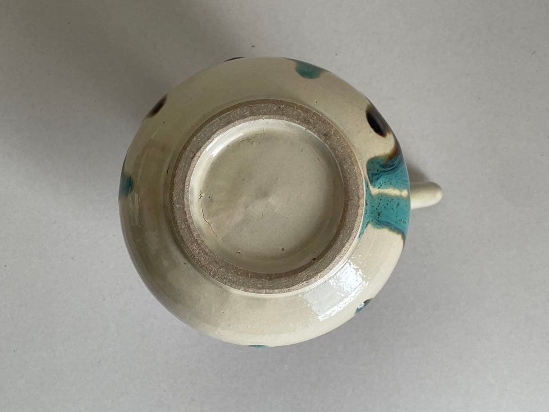 儀間常照 カラカラ おちょこ 豆皿 セット やちむん 焼物 沖縄 酒器 民藝