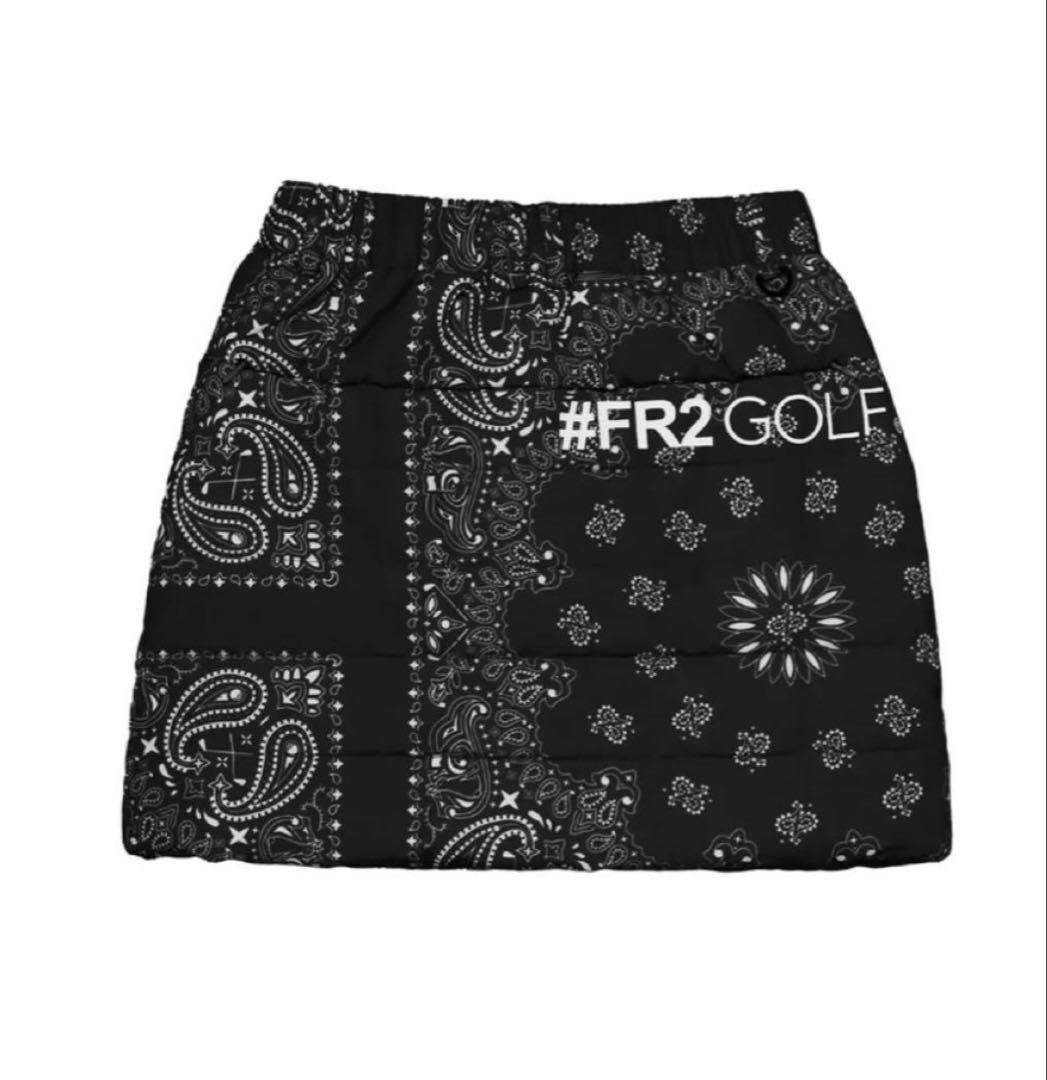 #fr2 ゴルフ スカート　レア！ペイズリー柄