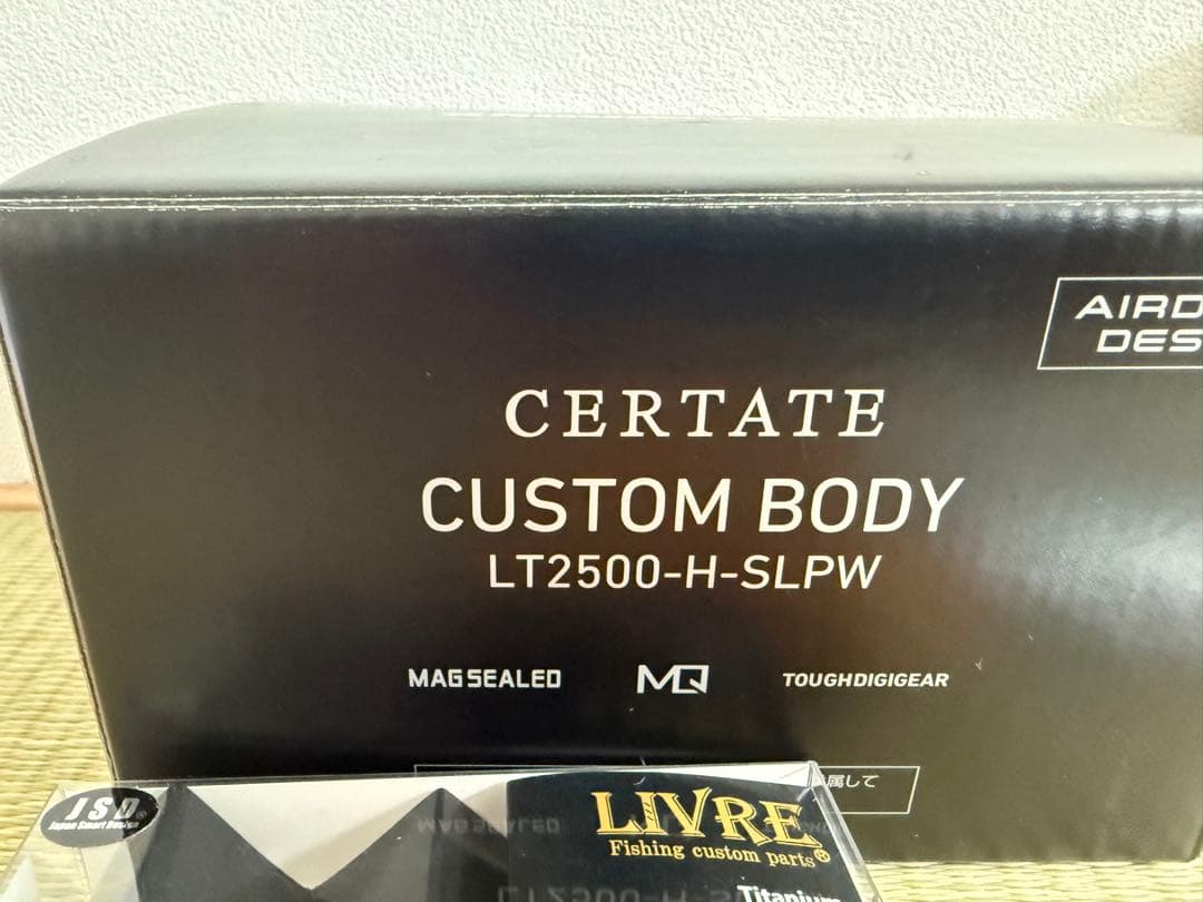 ダイワ 24セルテートカスタムボディLT2500H 今週末まで出品