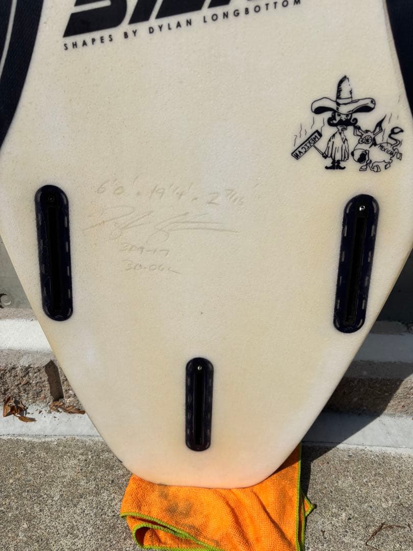 DYLANサーフボード　EPSショートボード 6'0\"