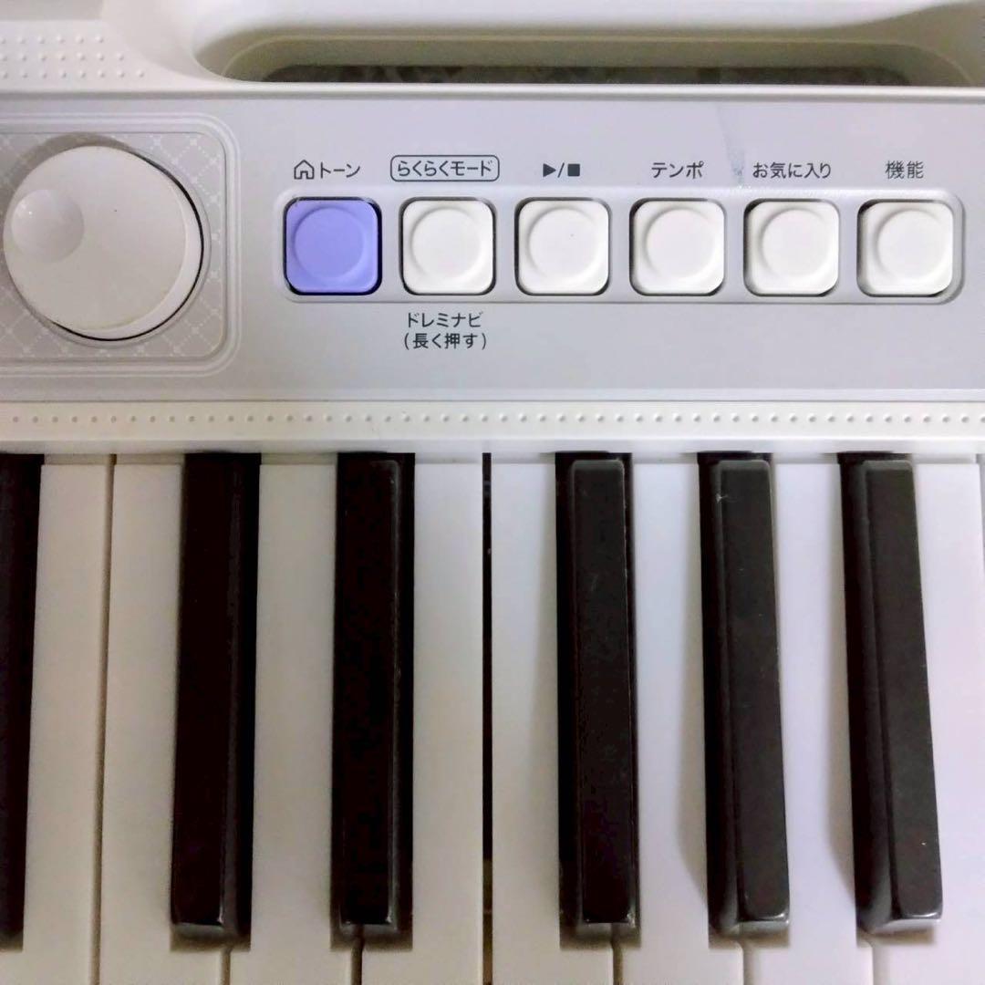 CASIO　光ナビゲーション　電子キーボード　LK-330