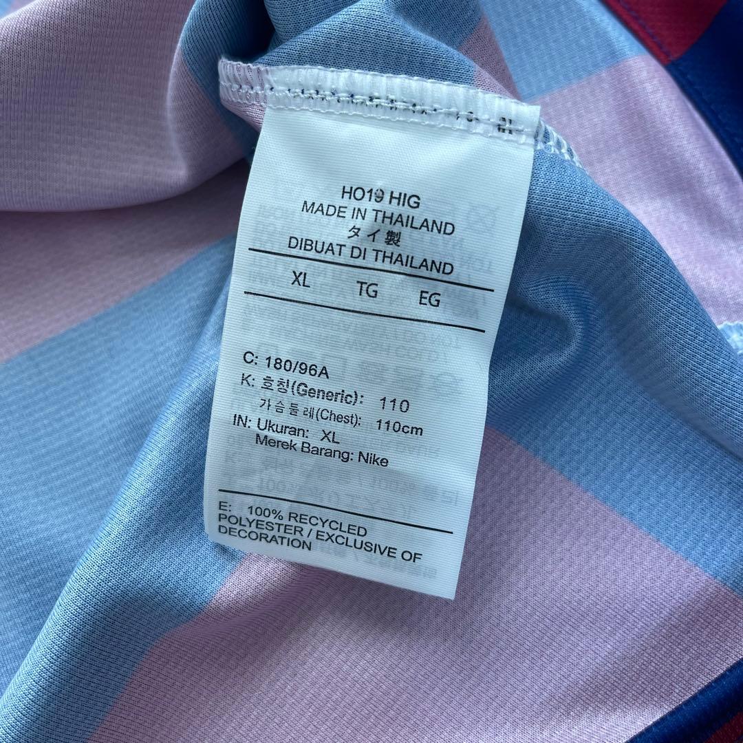 国内正規 NIKE バルセロナ 19-20 #20 セルジロベルト XL