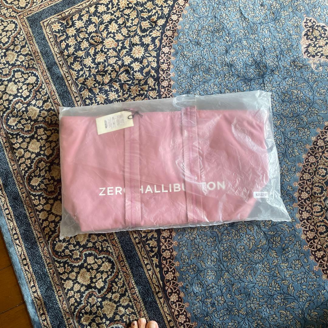 ゼロハリバートン ピンクトートバッグZHG-B5