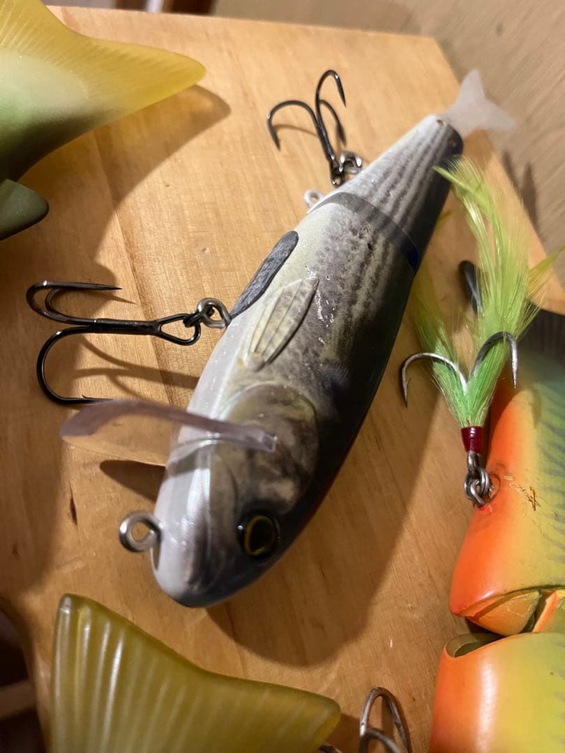 deps デプス　スライドスイマー250 175 サイレトキラー175 セット