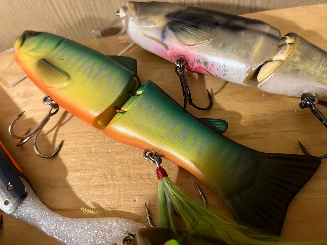 deps デプス　スライドスイマー250 175 サイレトキラー175 セット