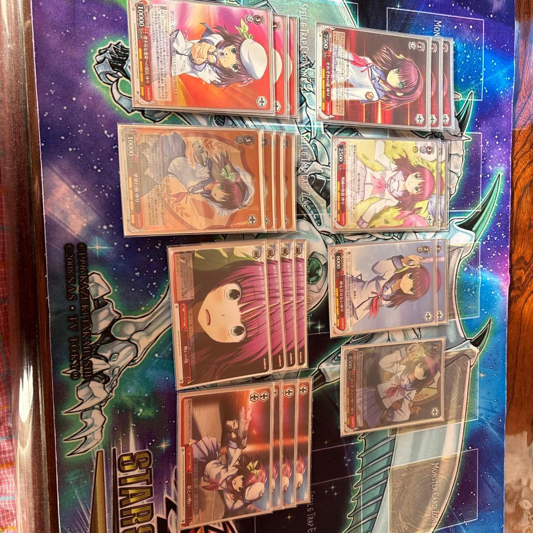 ヴァイスシュヴァルツ　Angel Beats! ゆり単デッキ