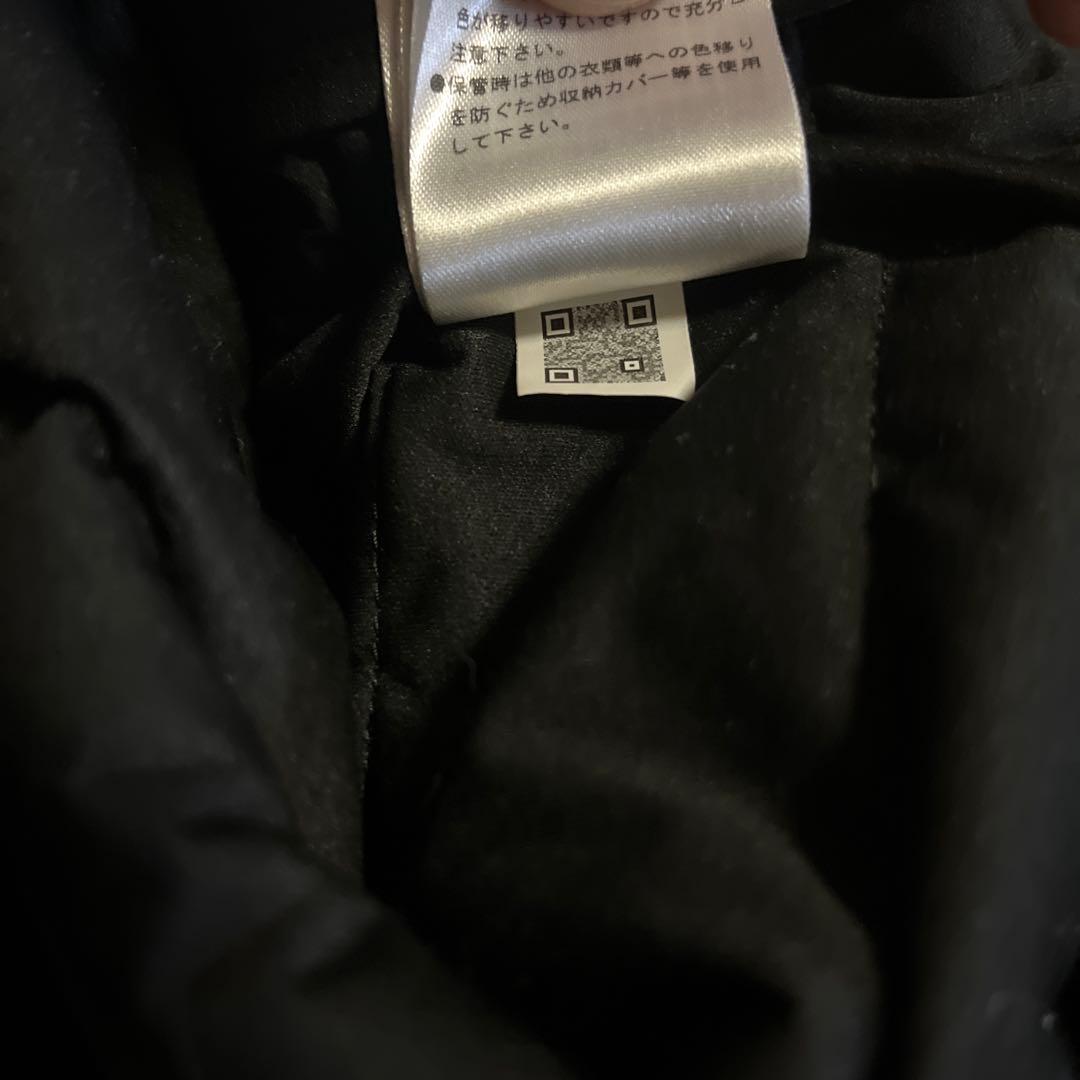 美品 PING ストレッチ中綿スニードジャック/ブラック/Mサイズ