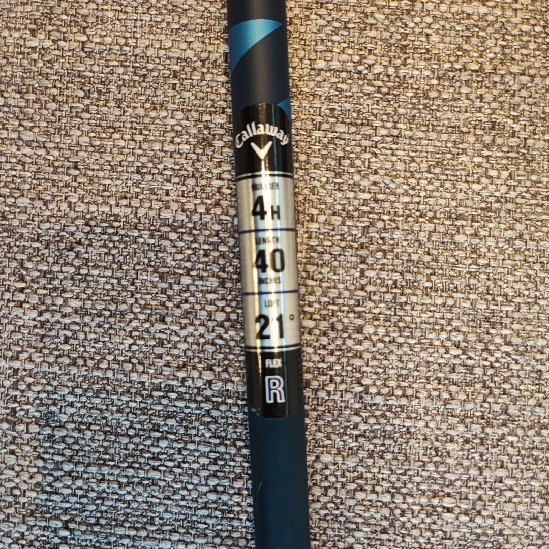【週末特価】キャロウェイ パラダイム　スーパーハイブリッド 4H(21°)